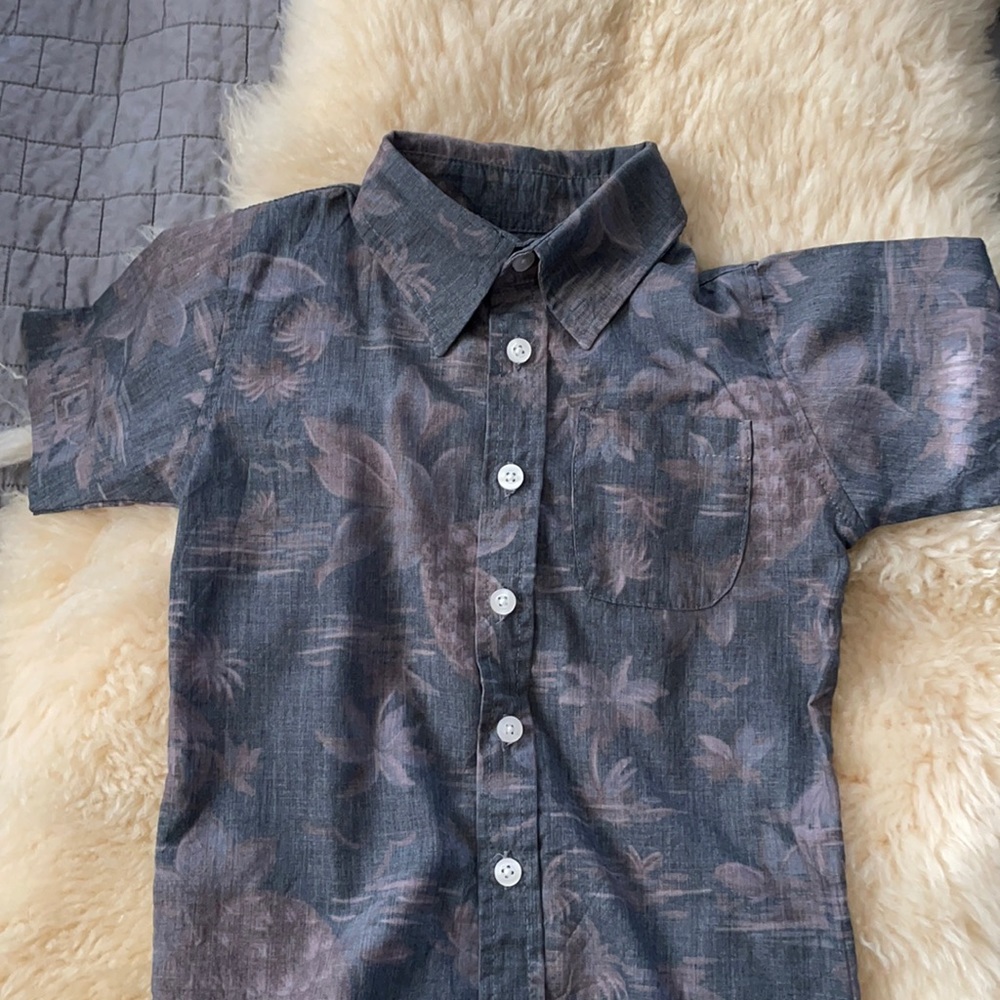 Duxton Kids Hawaiian Shirt Size 2